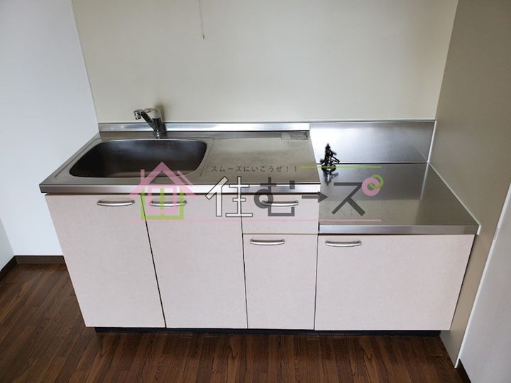 Navy.Bull IIのキッチン