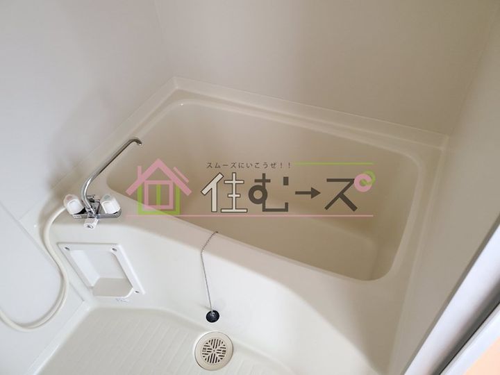 Navy.Bull IIの風呂