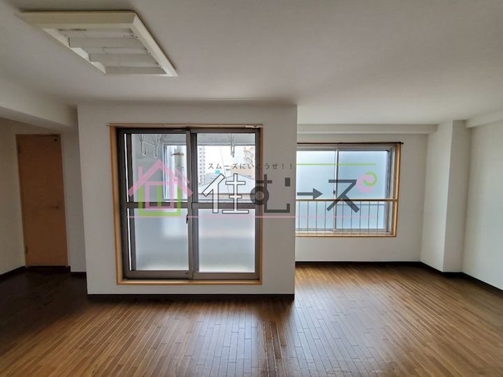 Navy.Bull IIの寝室