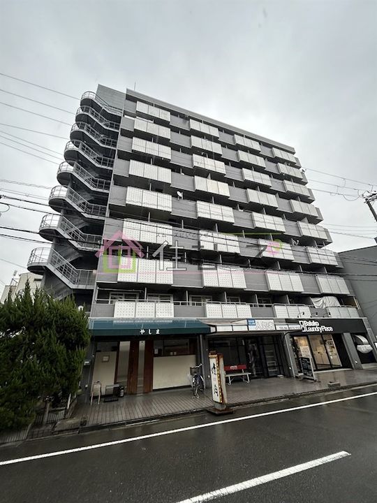 デイズハイツ八幡屋の外観