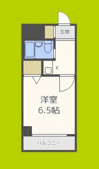 デイズハイツ八幡屋の間取り