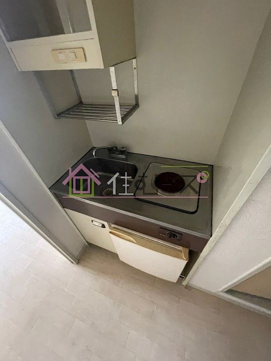 デイズハイツ八幡屋のキッチン