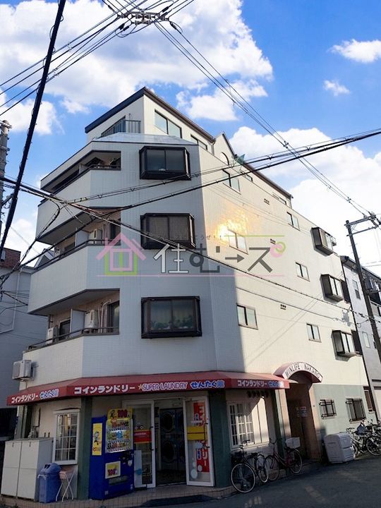 ウィンライフ中野の外観