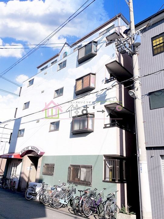 ウィンライフ中野の外観