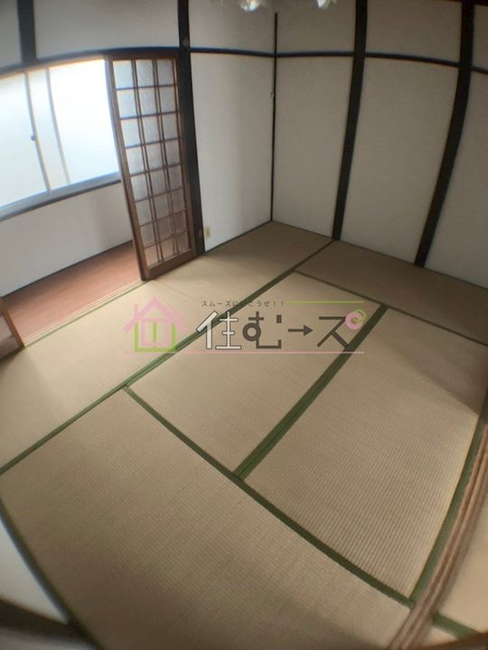 泉南文化の寝室