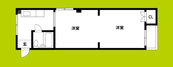 RIZEONE関目Iの間取り