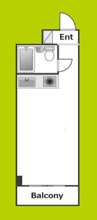 カイザ71の間取り