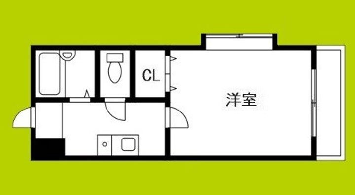 アビテIIの間取り