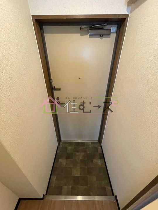 アビテIIの玄関