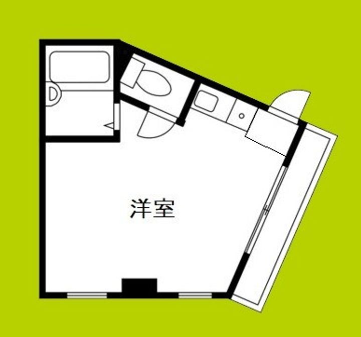 アーバンハイツ海老江の間取り