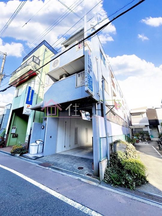 アドヴァン住之江の外観