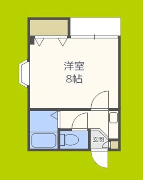 ブルーメイトの間取り