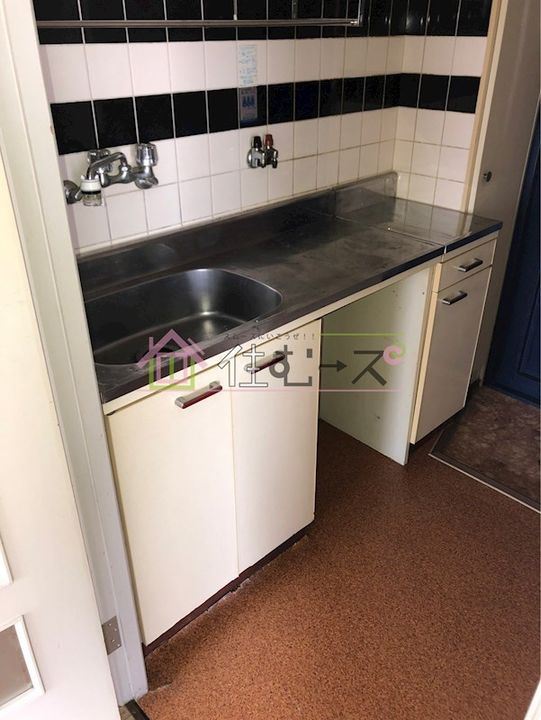 ブルーメイトのキッチン