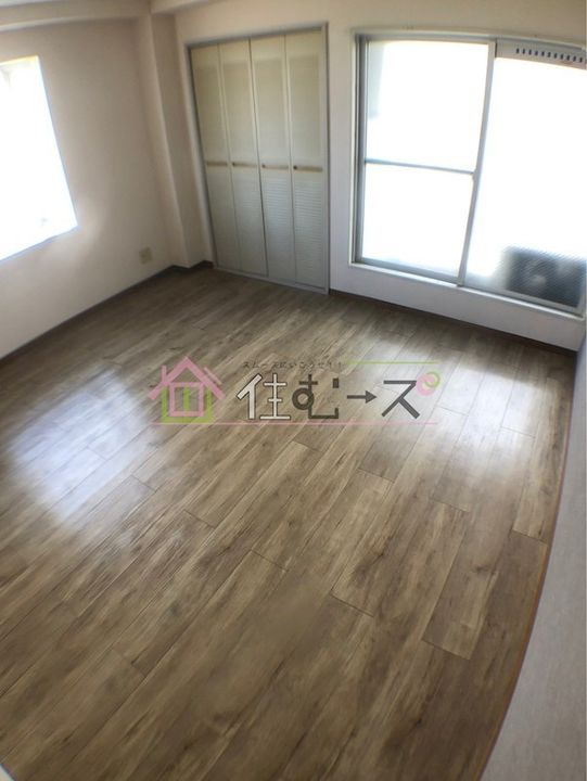 ブルーメイトの寝室