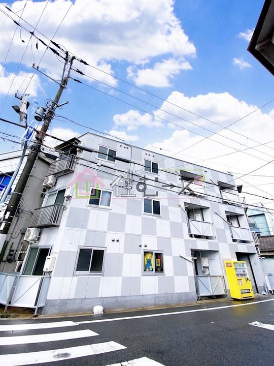 住之江I番館の外観