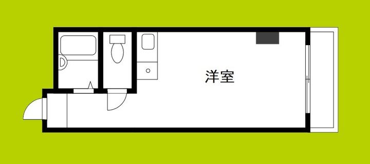 住之江I番館の間取り