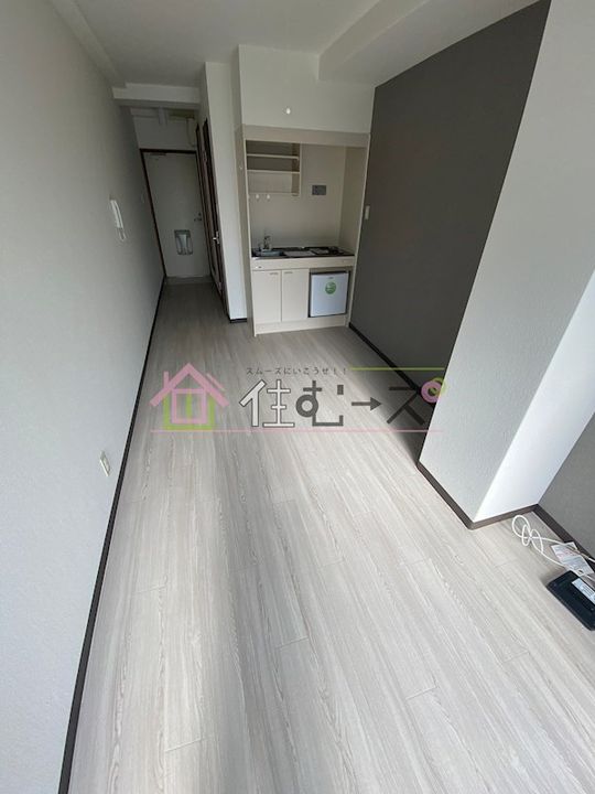 住之江I番館の居間