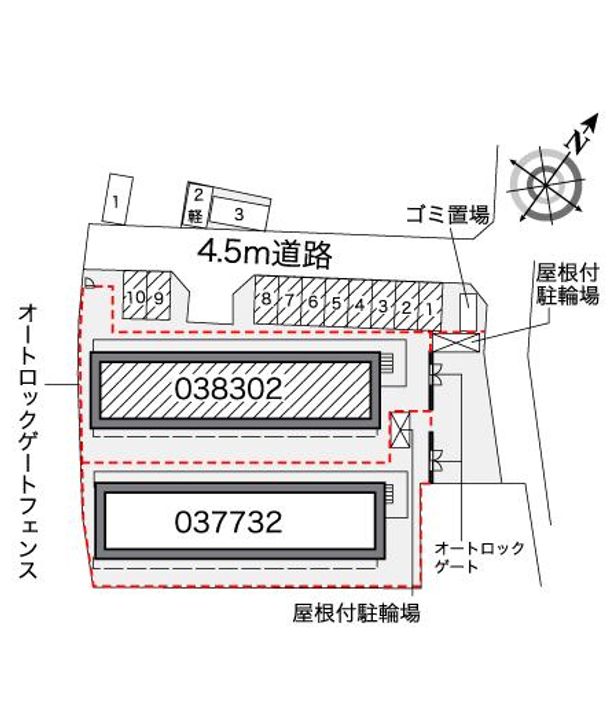 レオパレスNSクロスRのその他画像