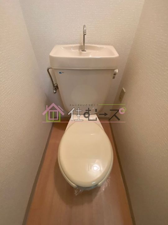 アメニティ関目の内装