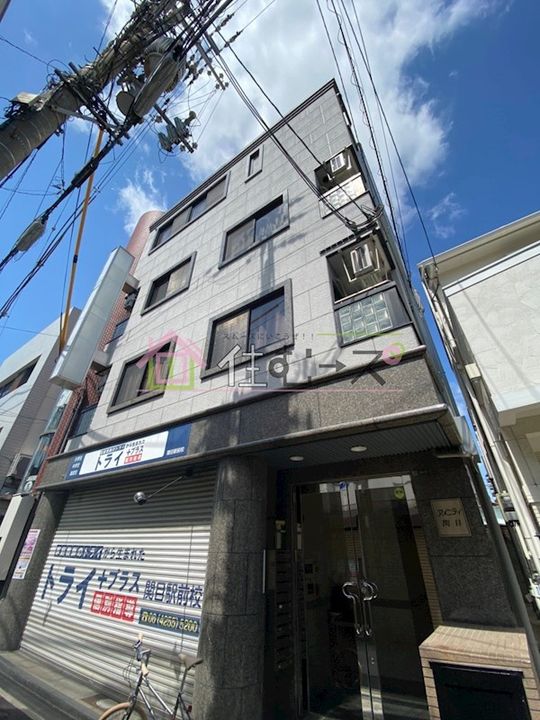 アメニティ関目の外観