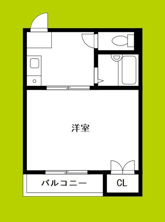 アメニティ関目の間取り