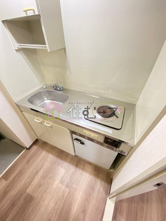 クレスト松本のキッチン