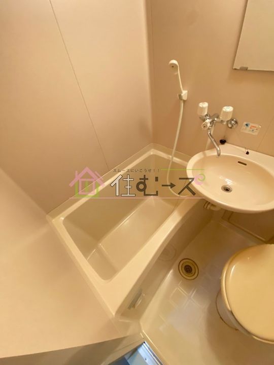 クレスト松本の風呂