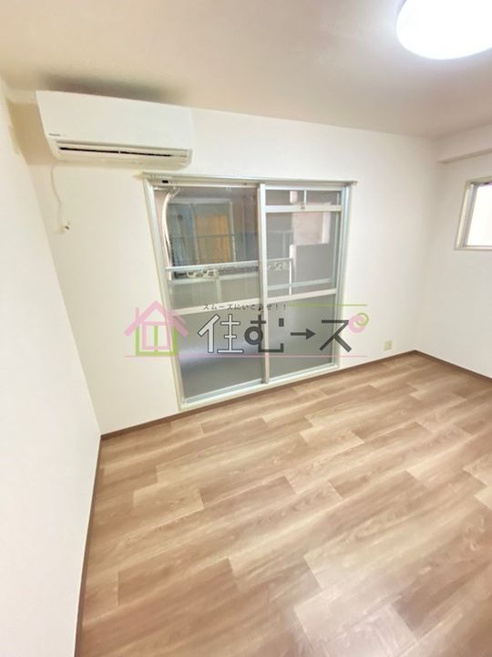 クレスト松本の寝室