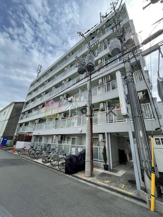 昭和グランドハイツ大淀の外観