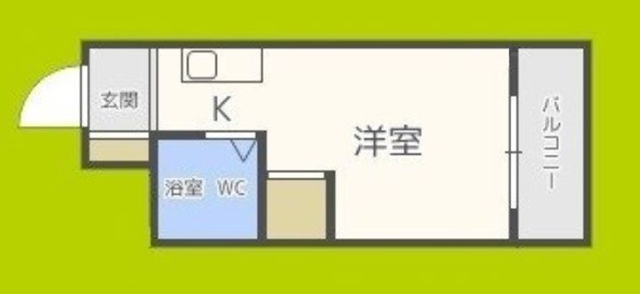 昭和グランドハイツ大淀の間取り