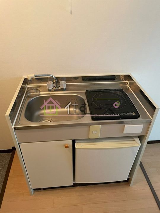 昭和グランドハイツ大淀のキッチン