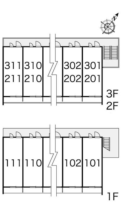 レオパレスNSクロスRのその他画像