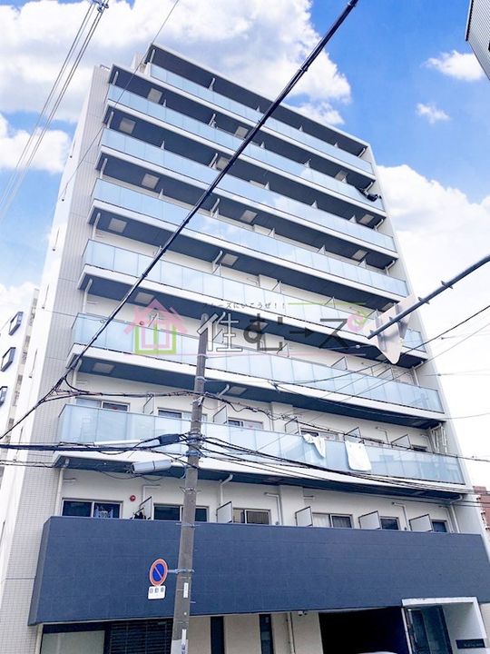 エルミタージュ難波南VIIの外観