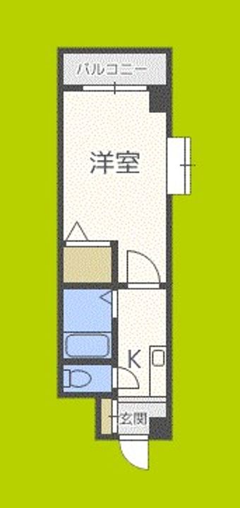 ノルデンハイム上新庄2の間取り