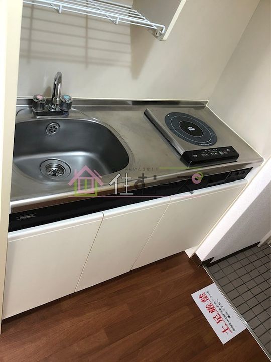 ノルデンハイム上新庄2のキッチン