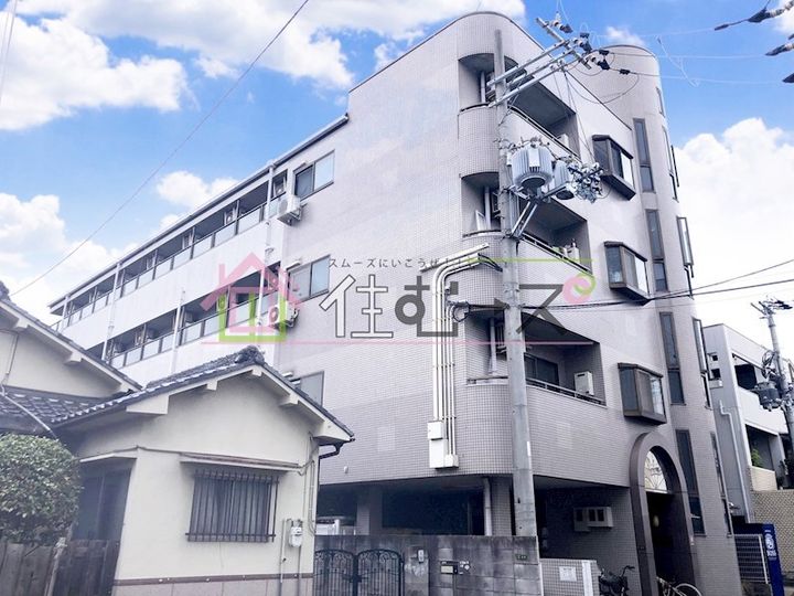 大隅芙蓉ハイツの外観