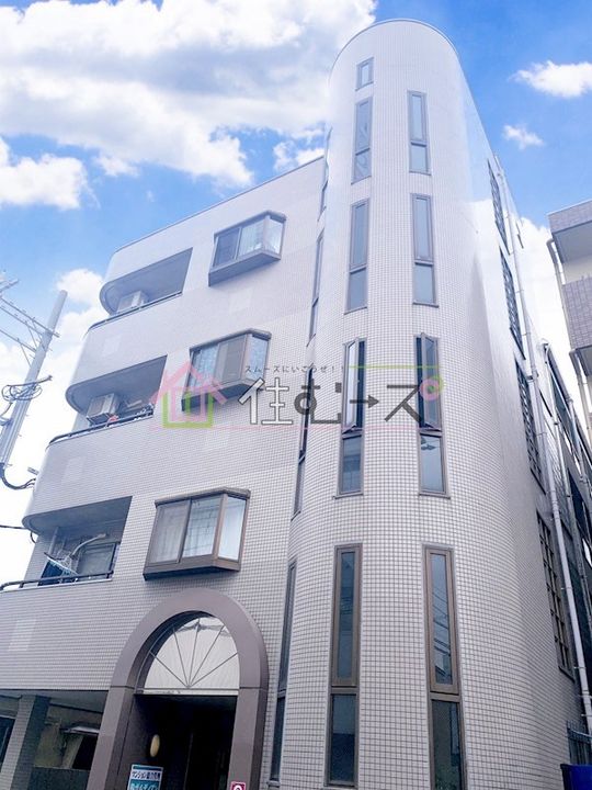 大隅芙蓉ハイツの外観