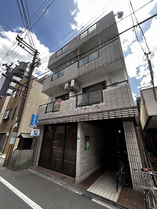 ハイムヤマウチの外観