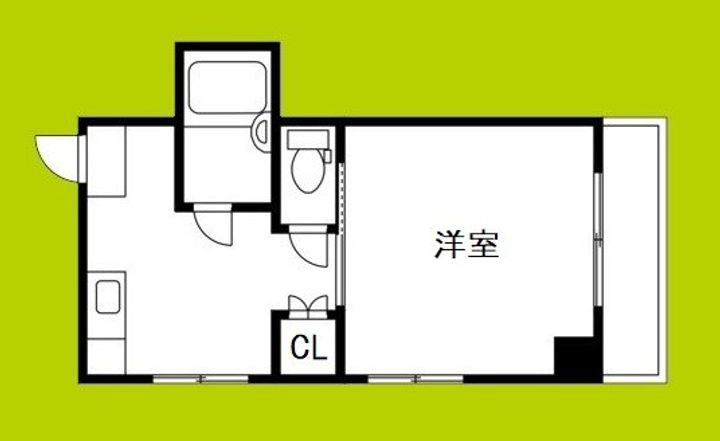 ハイムヤマウチの間取り