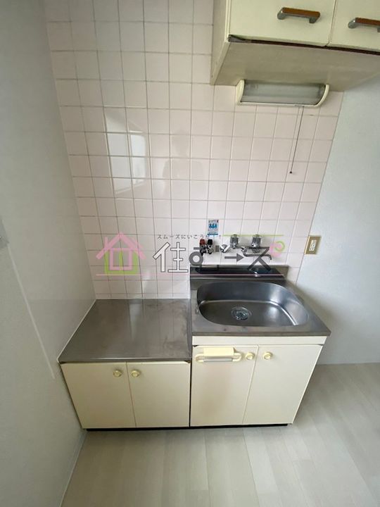 ハイムヤマウチのキッチン