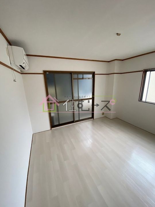 ハイムヤマウチの寝室