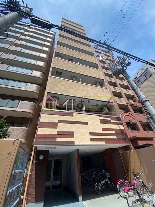 みおつくし江戸堀の外観