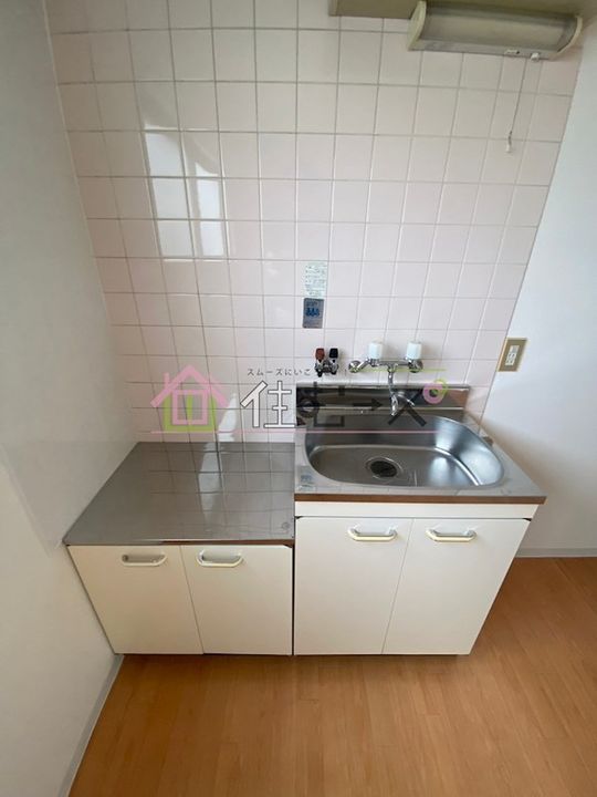 ハイムヤマウチのキッチン