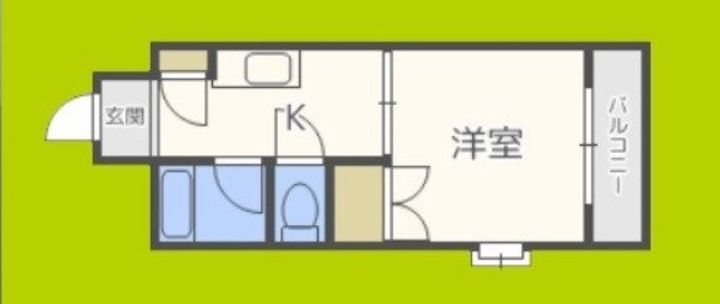 DO大阪港の間取り