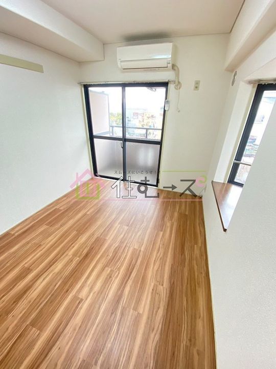 DO大阪港の寝室