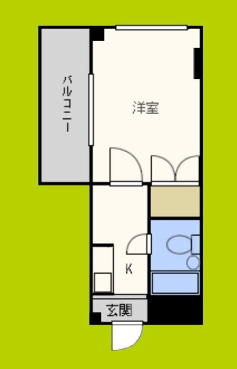 プレアール豊里Ⅱの間取り