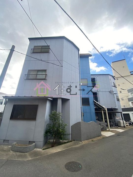 I-court平野元町の外観