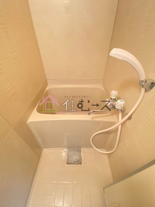 I-court平野元町の風呂