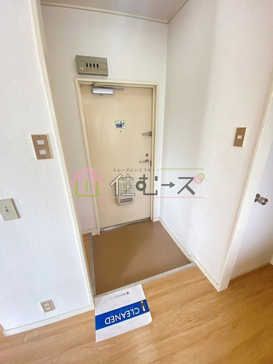 I-court平野元町の玄関