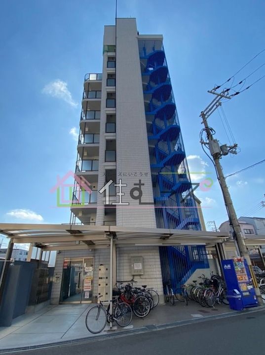 サンハイツ山之内の外観